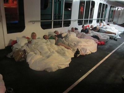 Carnival Triumph Cruise Ship Fire